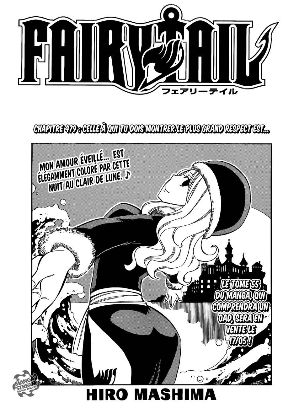  Fairy Tail - Chapitre 479 - 2