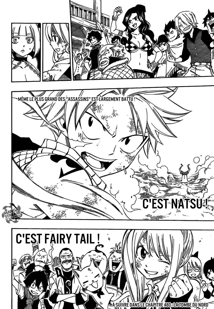  Fairy Tail - Chapitre 479 - 19