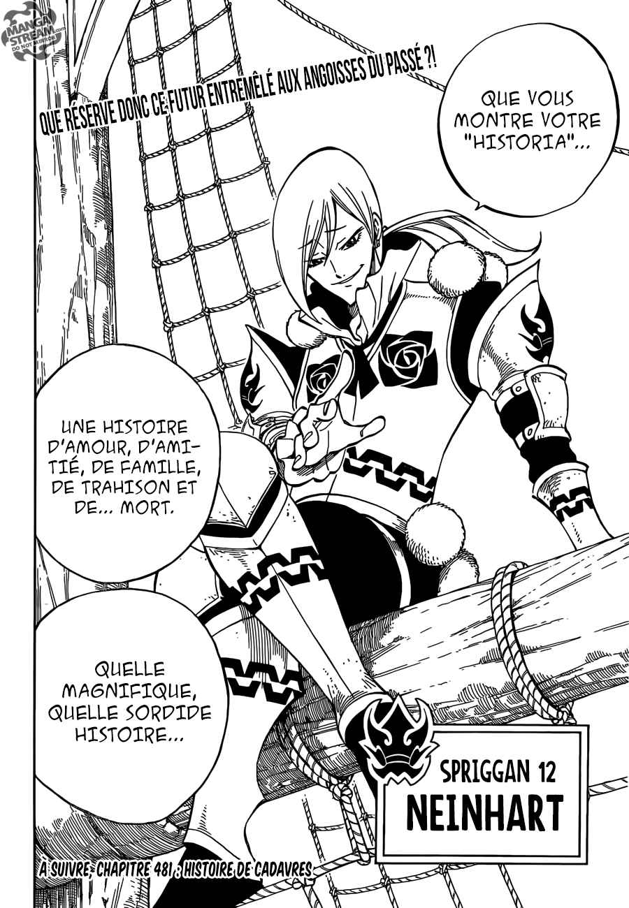  Fairy Tail - Chapitre 480 - 20