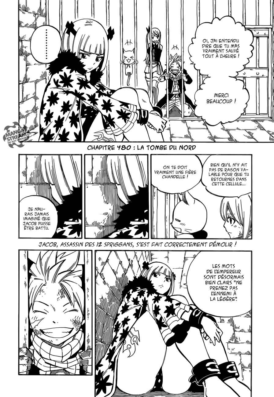  Fairy Tail - Chapitre 480 - 3