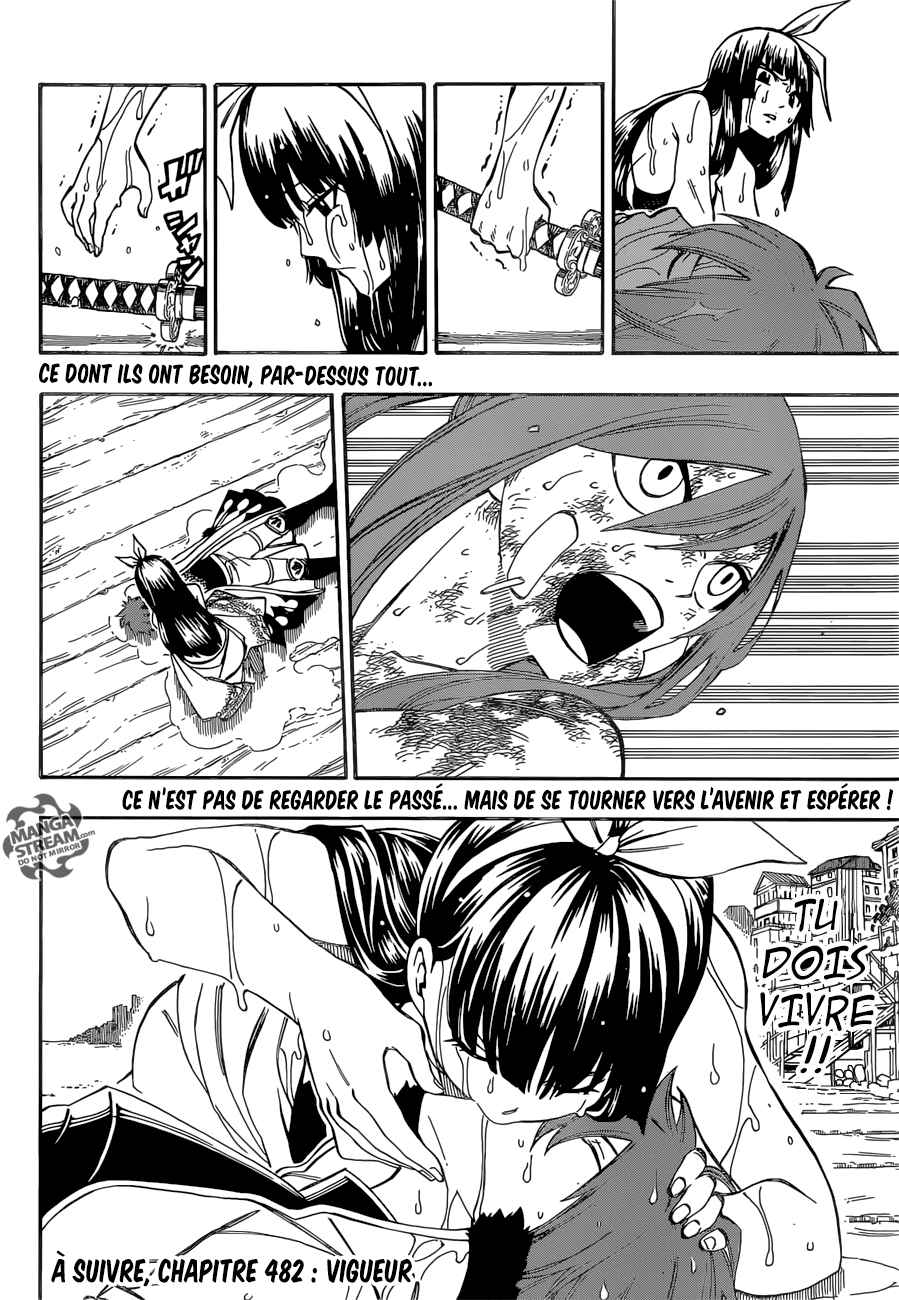  Fairy Tail - Chapitre 481 - 21