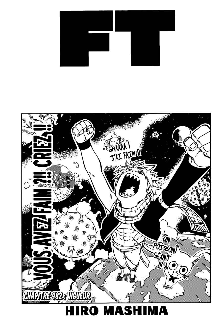  Fairy Tail - Chapitre 482 - 2