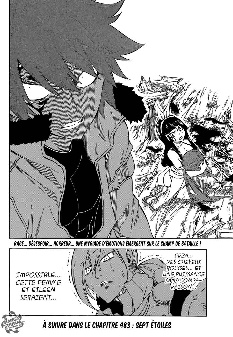  Fairy Tail - Chapitre 482 - 20