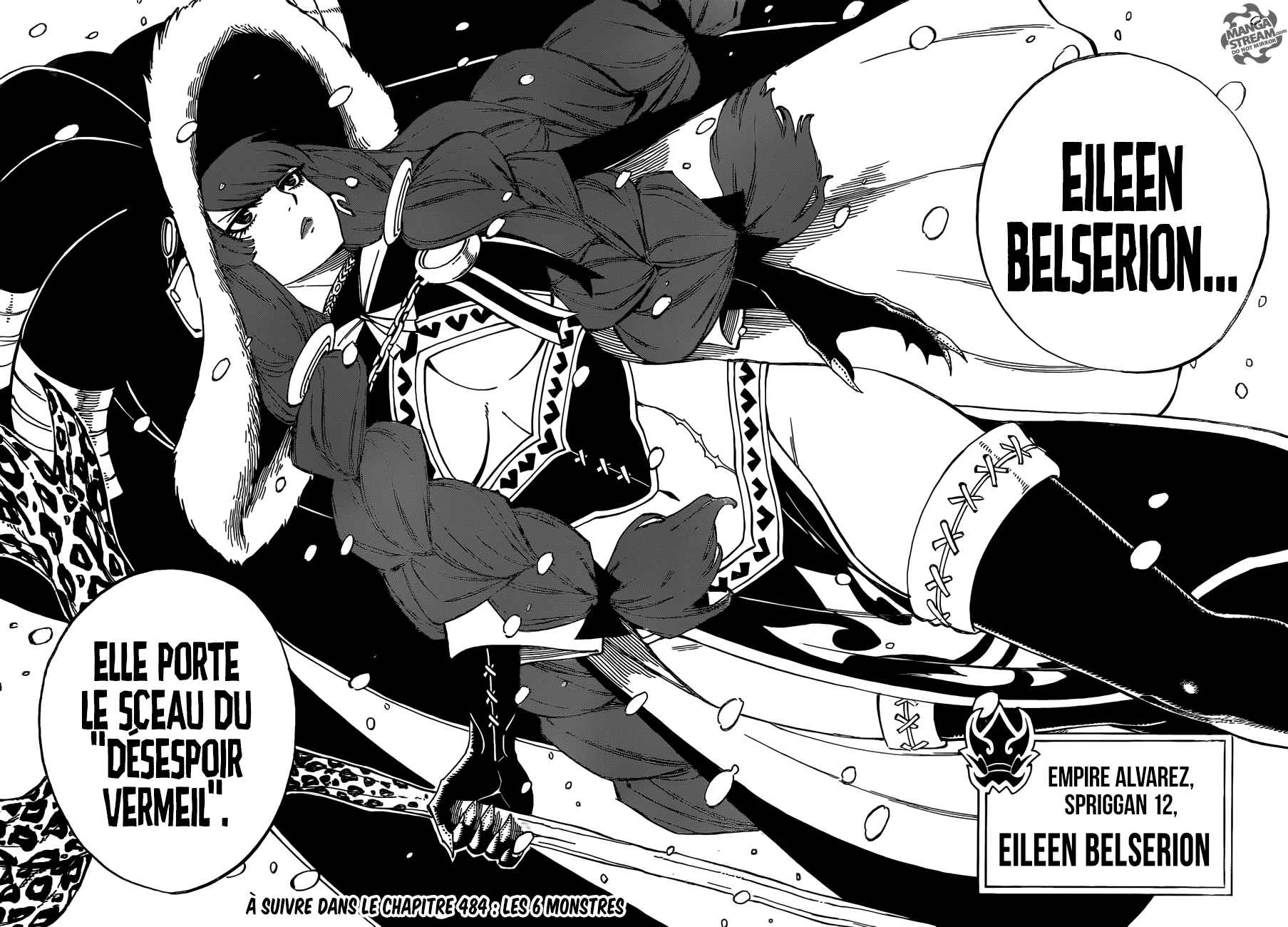  Fairy Tail - Chapitre 483 - 24