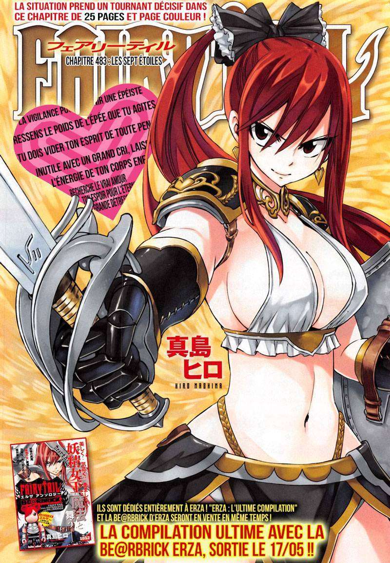  Fairy Tail - Chapitre 483 - 2