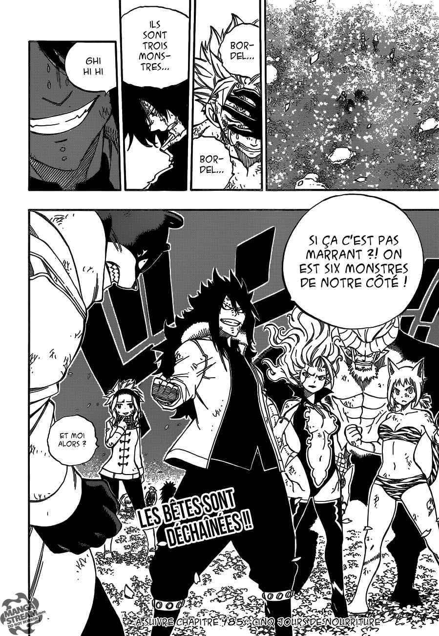  Fairy Tail - Chapitre 484 - 19