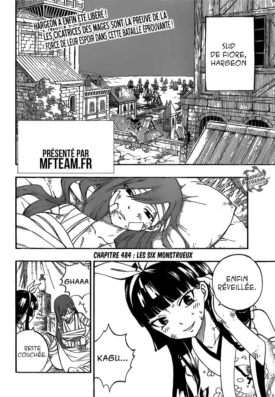  Fairy Tail - Chapitre 484 - 2