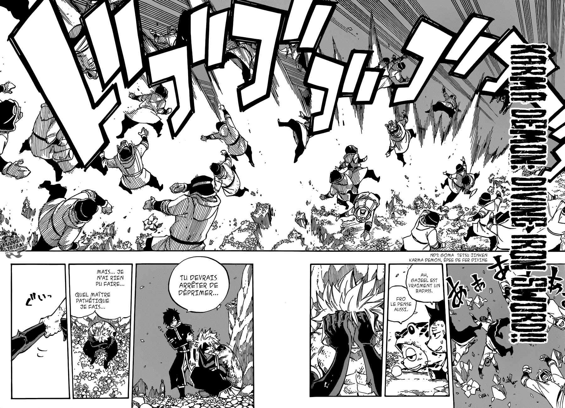  Fairy Tail - Chapitre 485 - 11