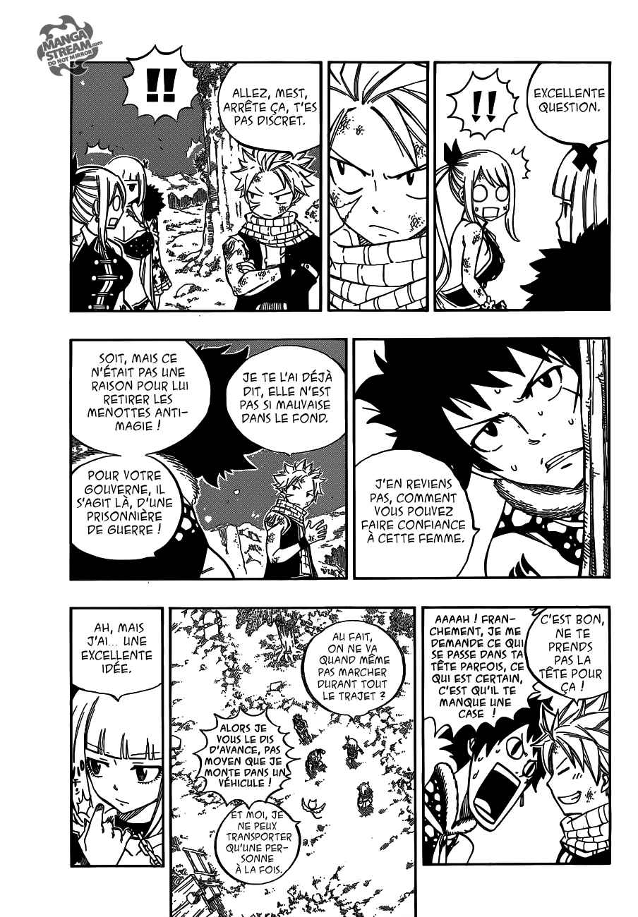  Fairy Tail - Chapitre 485 - 4