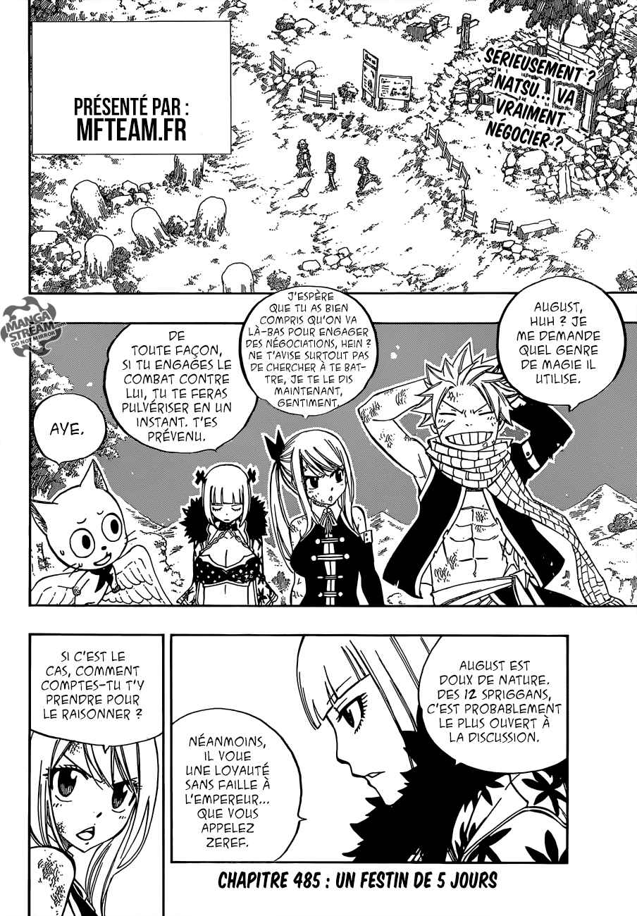  Fairy Tail - Chapitre 485 - 3