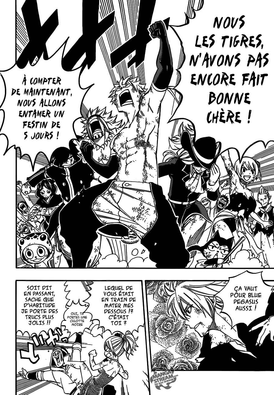  Fairy Tail - Chapitre 485 - 14