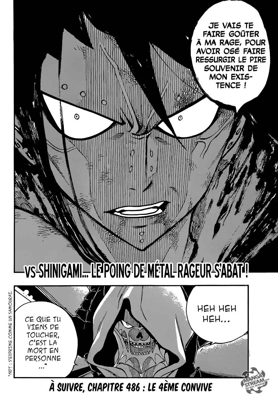  Fairy Tail - Chapitre 485 - 20