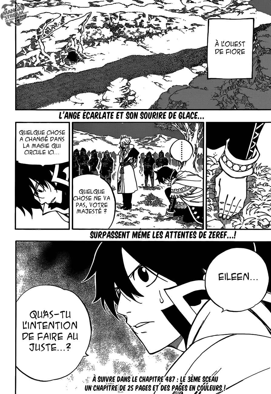  Fairy Tail - Chapitre 486 - 19