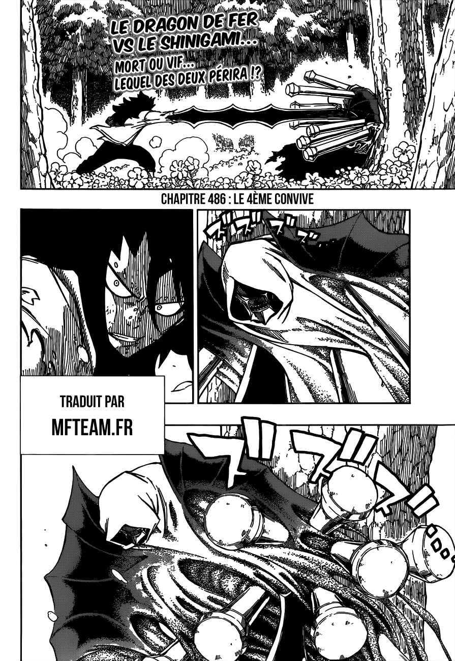  Fairy Tail - Chapitre 486 - 3