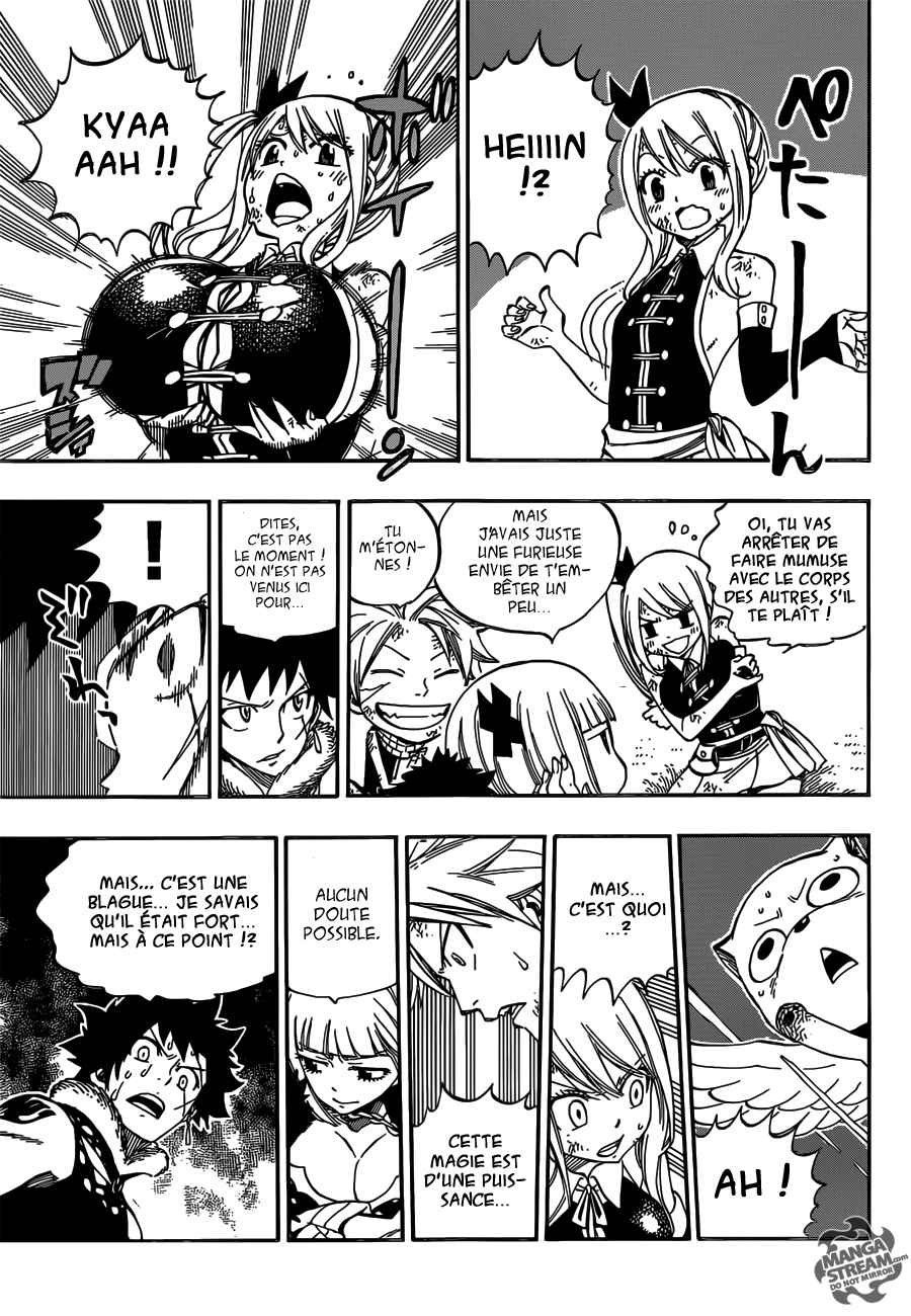  Fairy Tail - Chapitre 486 - 10