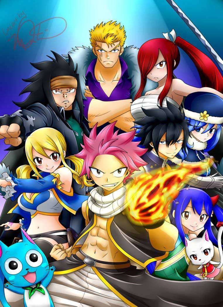  Fairy Tail - Chapitre 486 - 29