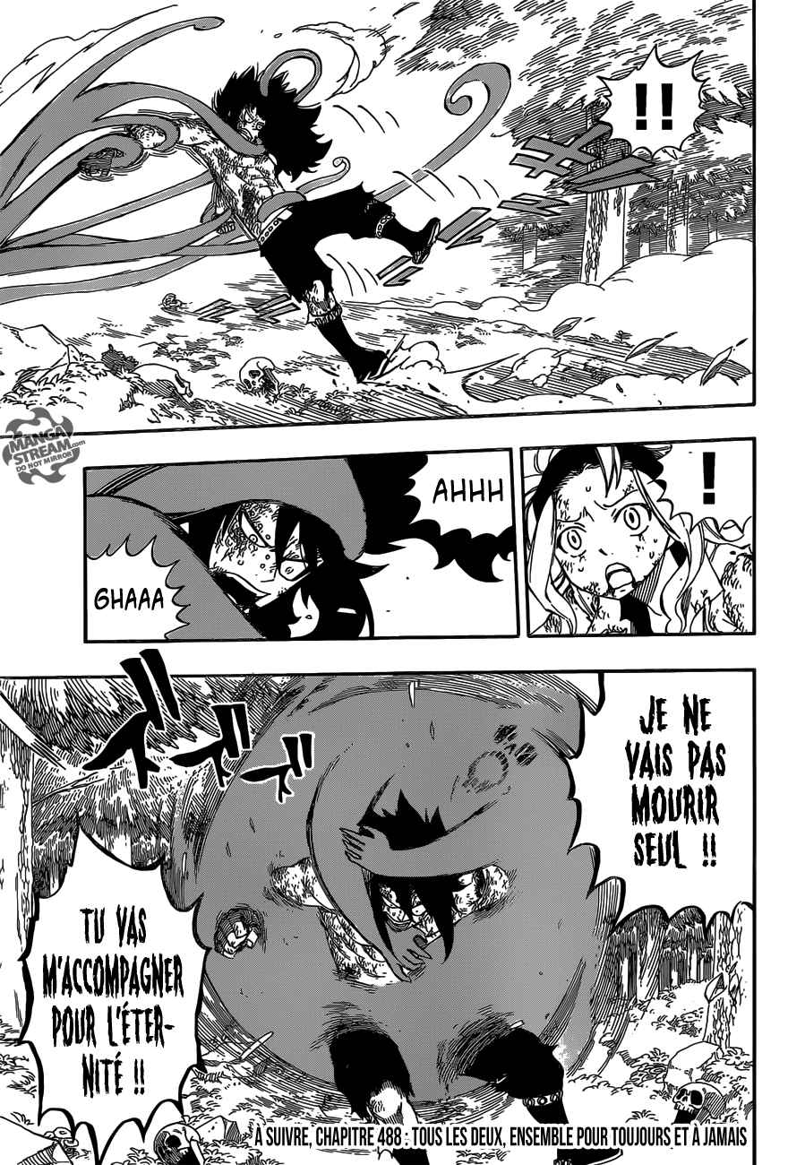  Fairy Tail - Chapitre 487 - 27