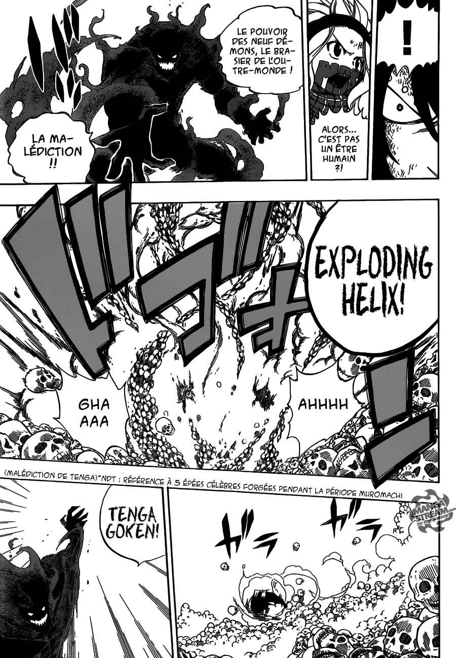  Fairy Tail - Chapitre 487 - 12