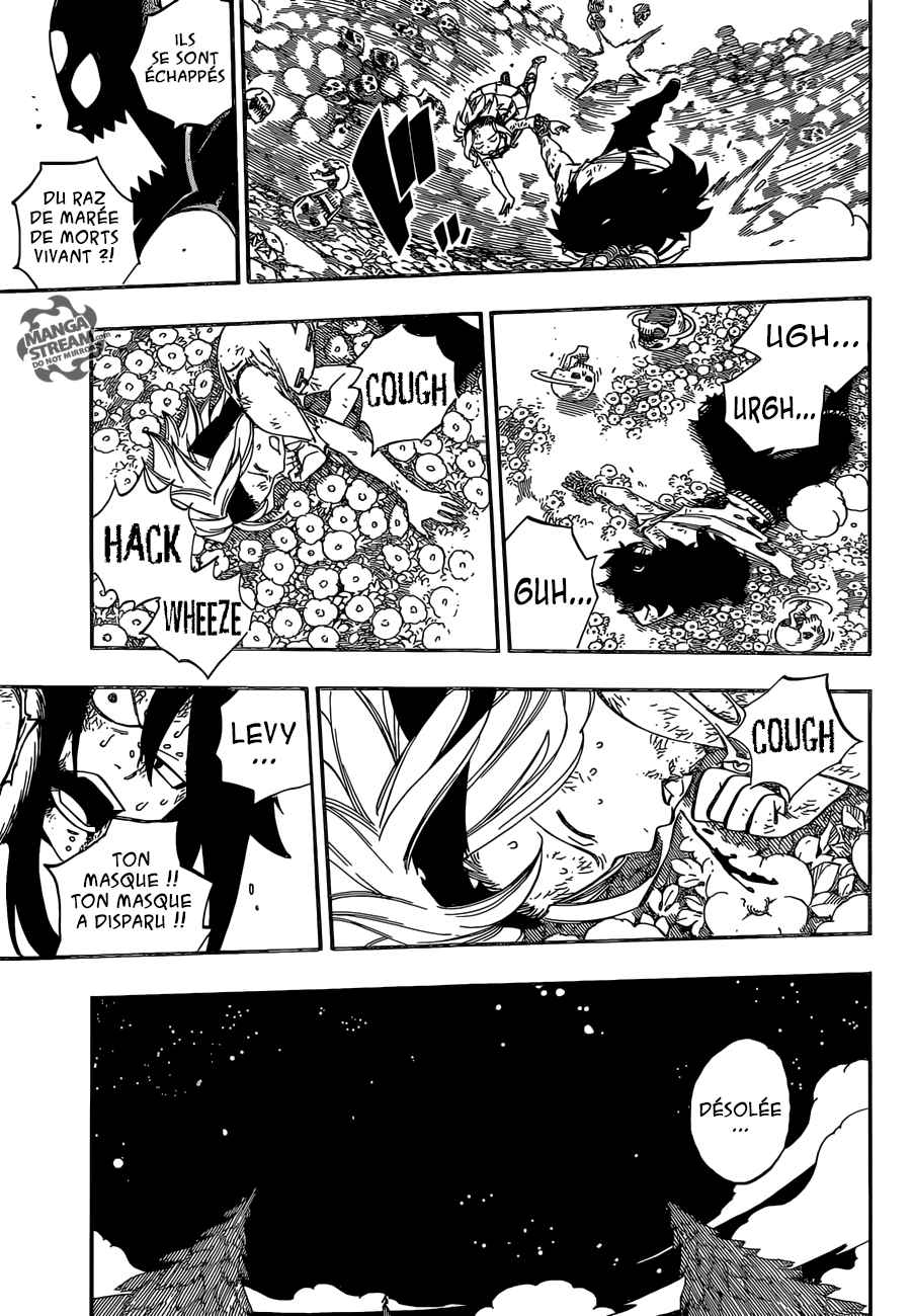  Fairy Tail - Chapitre 487 - 18