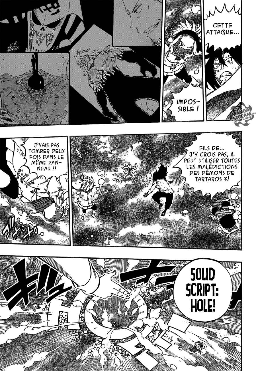  Fairy Tail - Chapitre 487 - 14