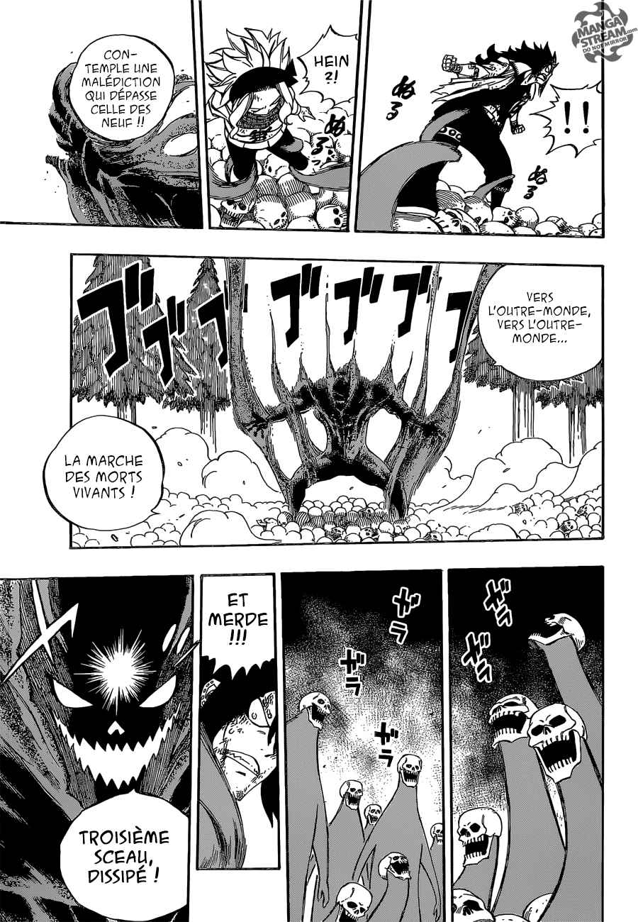  Fairy Tail - Chapitre 487 - 16