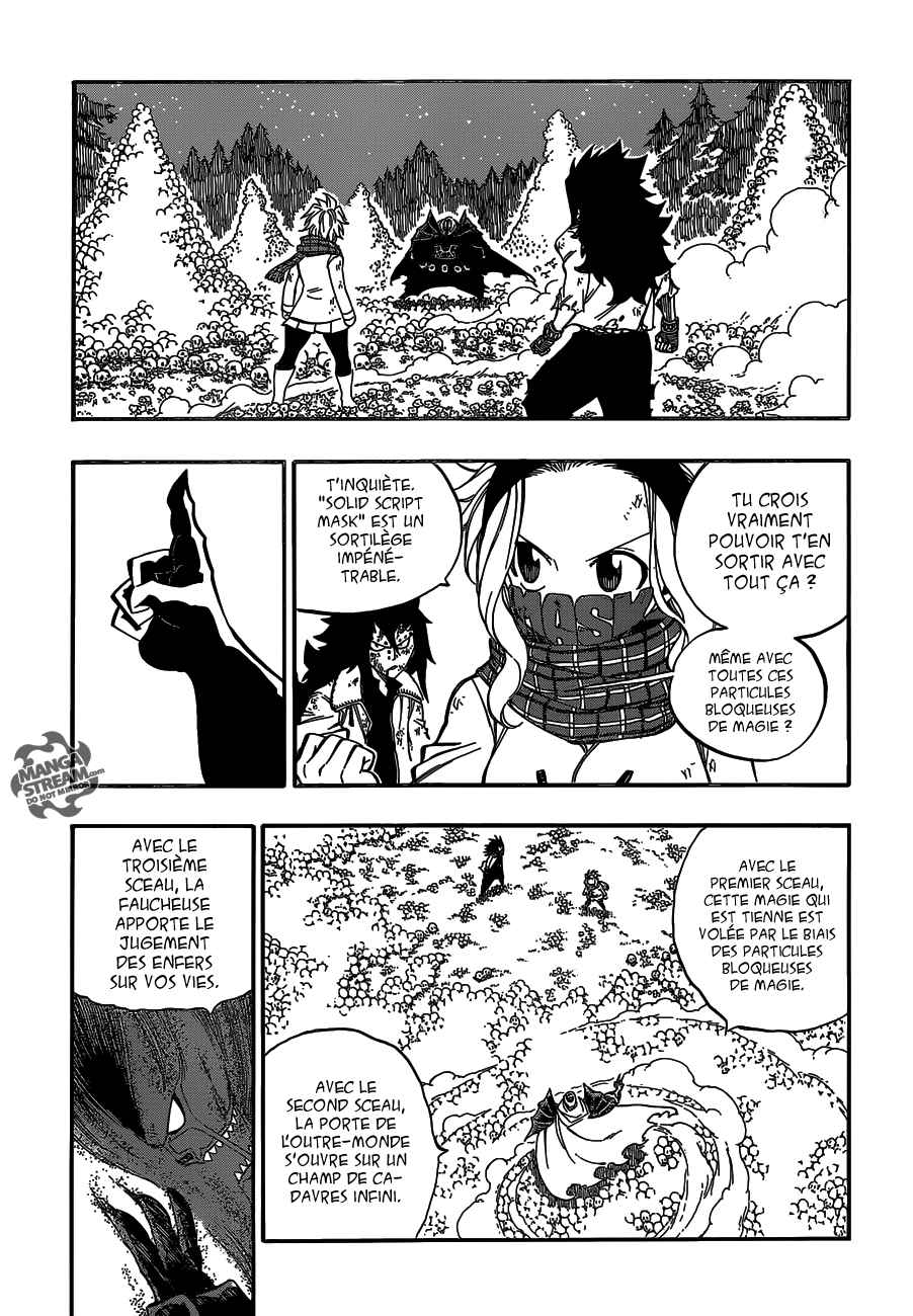  Fairy Tail - Chapitre 487 - 10