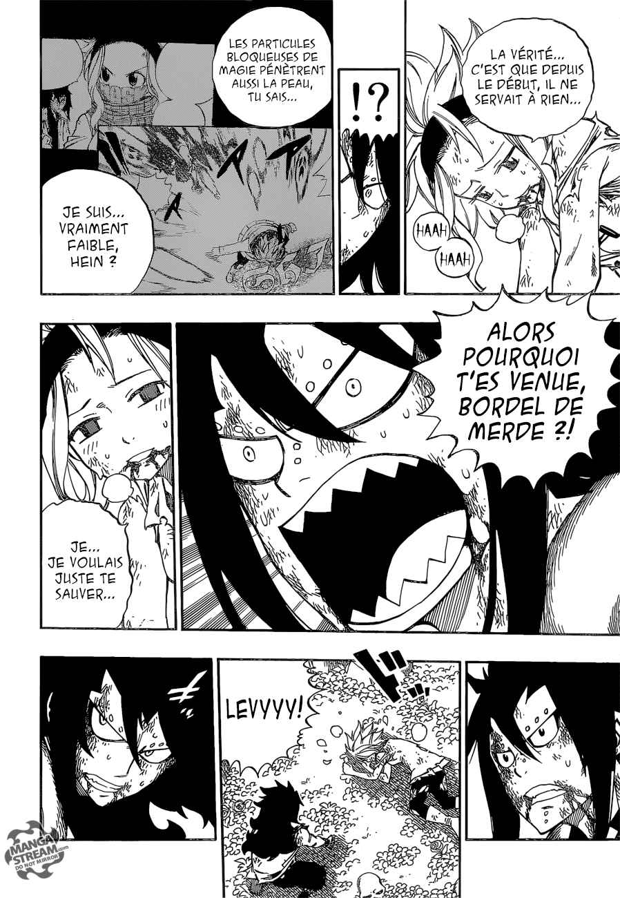  Fairy Tail - Chapitre 487 - 19