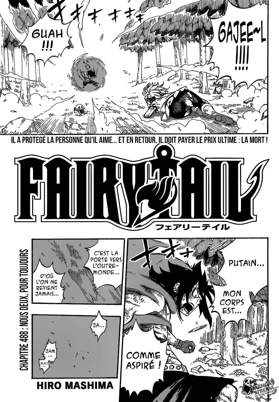  Fairy Tail - Chapitre 488 - 2