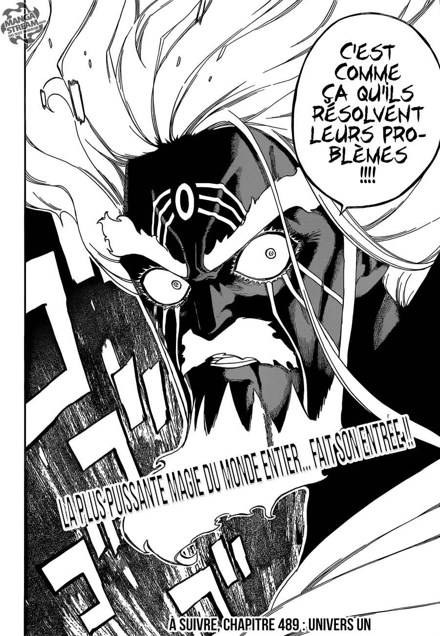  Fairy Tail - Chapitre 488 - 20