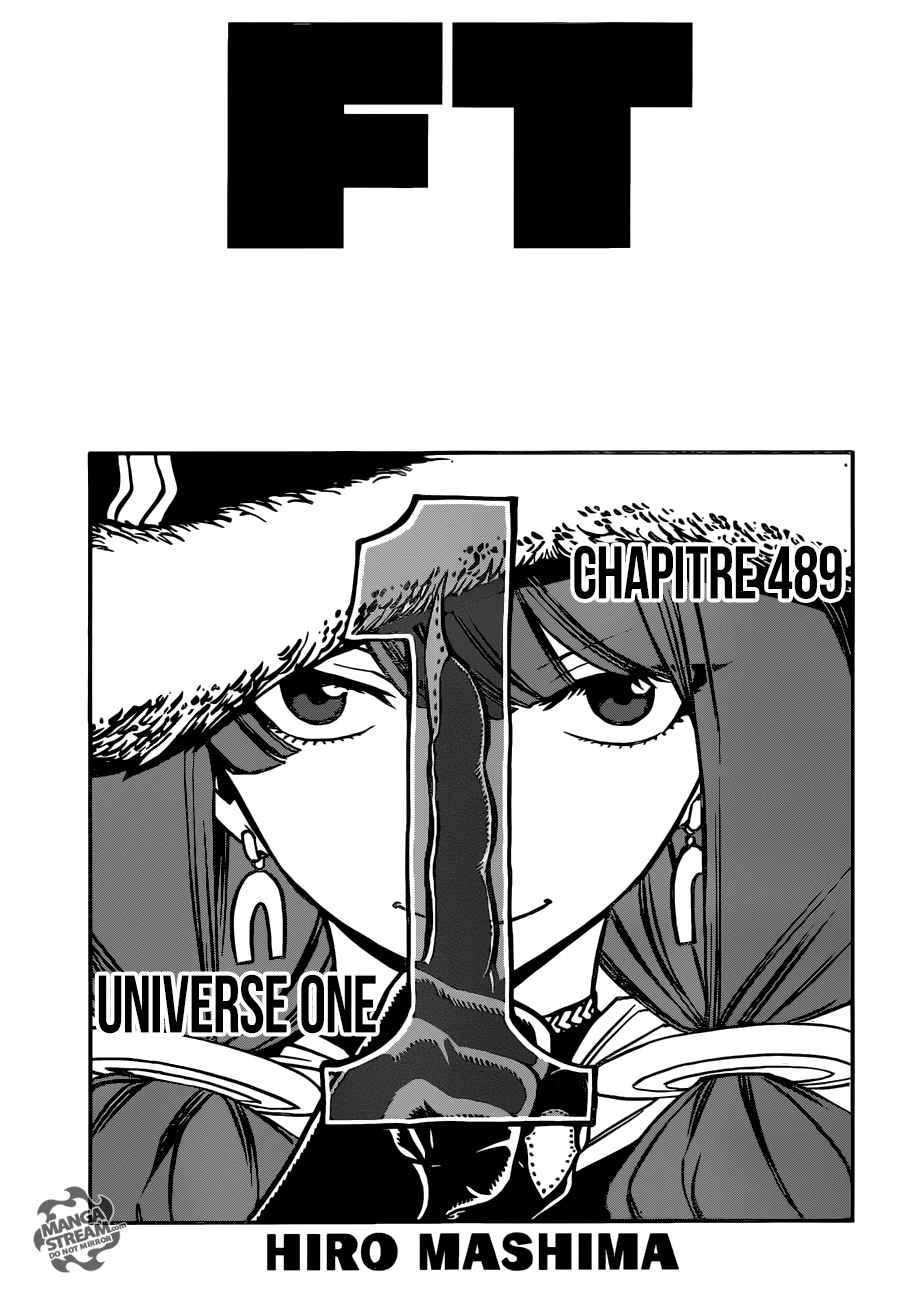  Fairy Tail - Chapitre 489 - 2