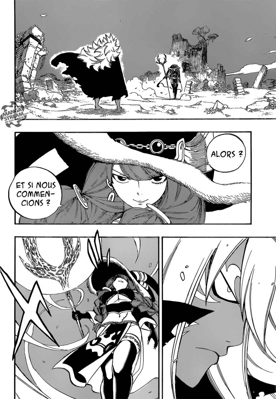  Fairy Tail - Chapitre 489 - 10