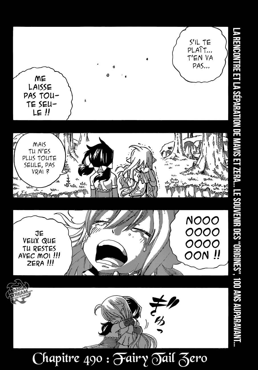  Fairy Tail - Chapitre 490 - 3