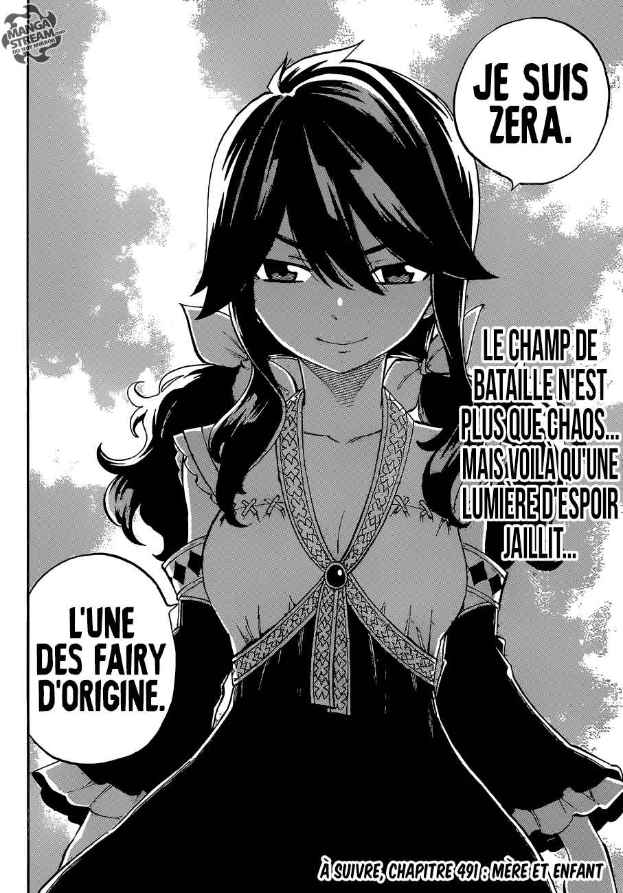  Fairy Tail - Chapitre 490 - 21