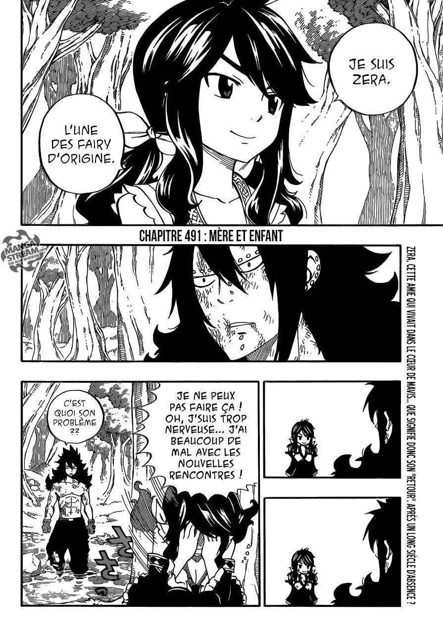  Fairy Tail - Chapitre 491 - 3