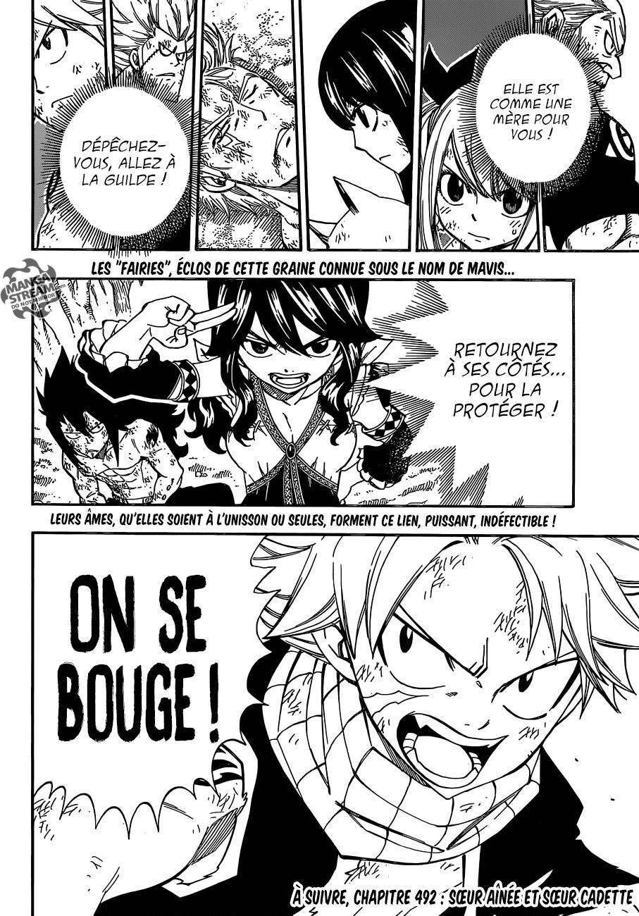  Fairy Tail - Chapitre 491 - 21