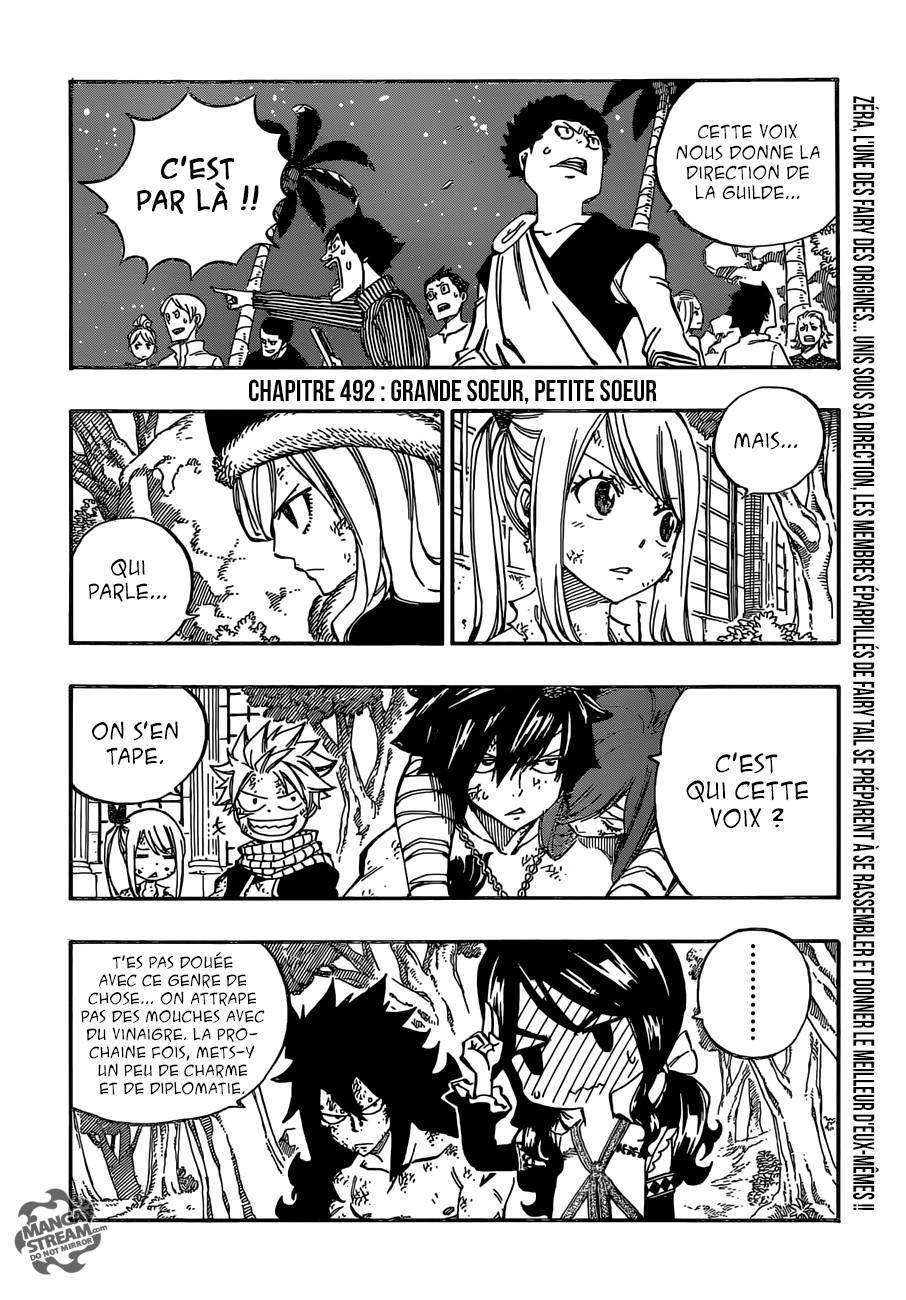  Fairy Tail - Chapitre 492 - 3