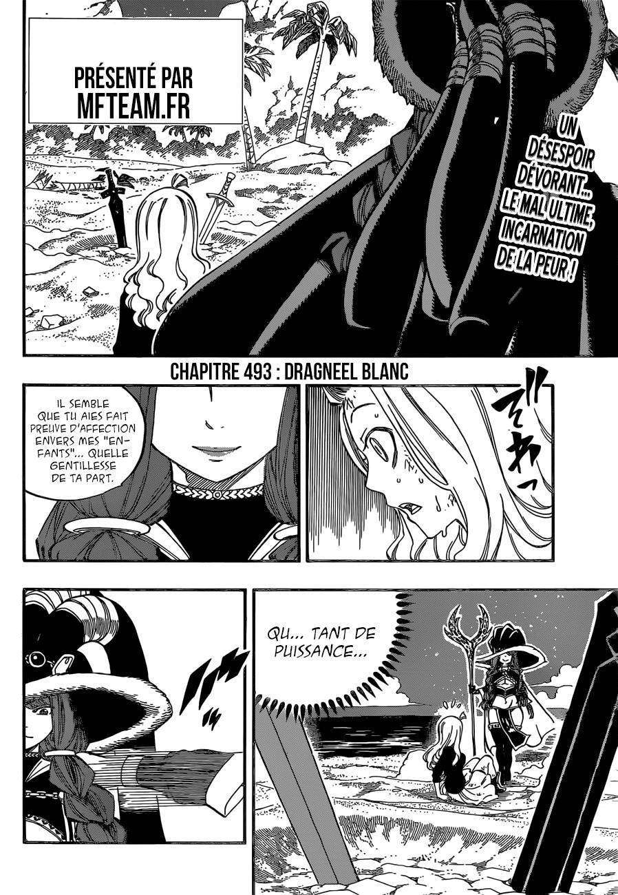  Fairy Tail - Chapitre 493 - 3