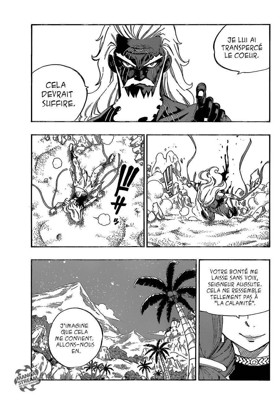  Fairy Tail - Chapitre 493 - 10