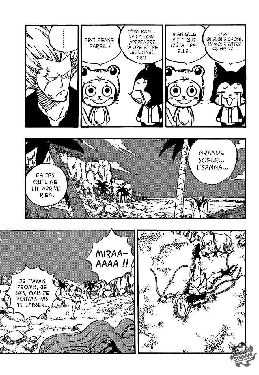  Fairy Tail - Chapitre 493 - 16