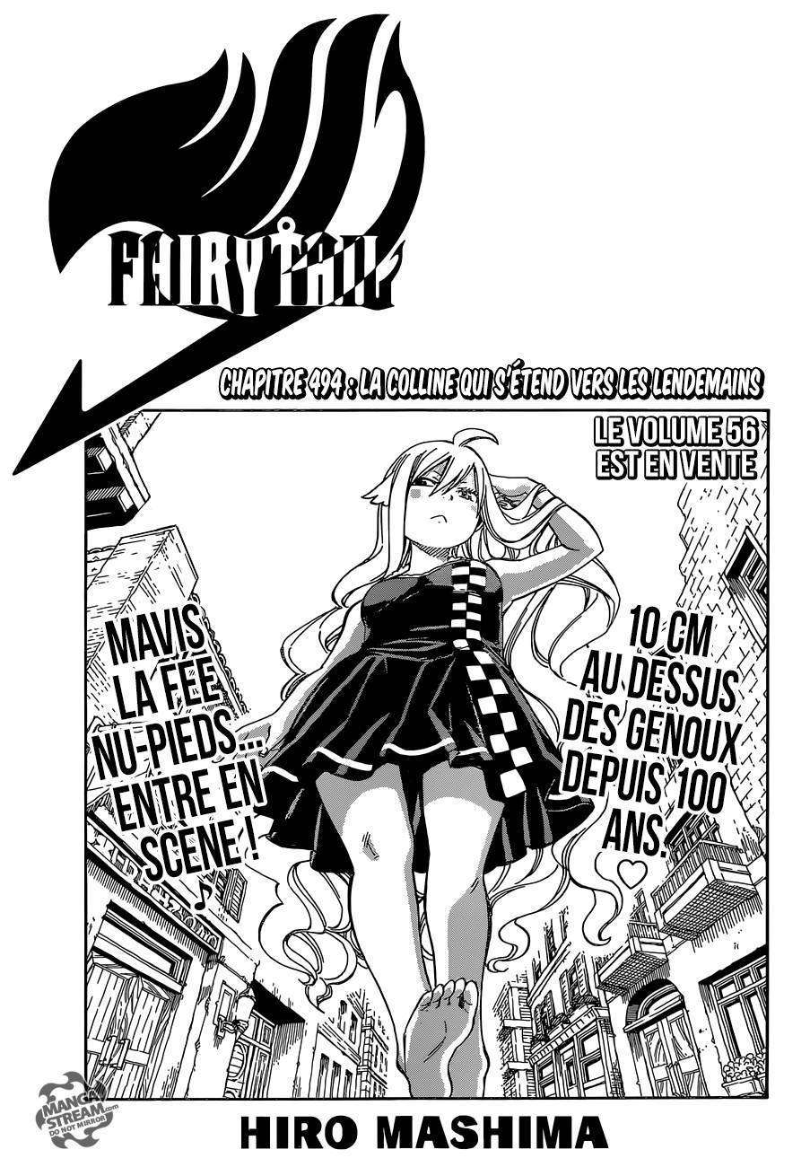  Fairy Tail - Chapitre 494 - 2