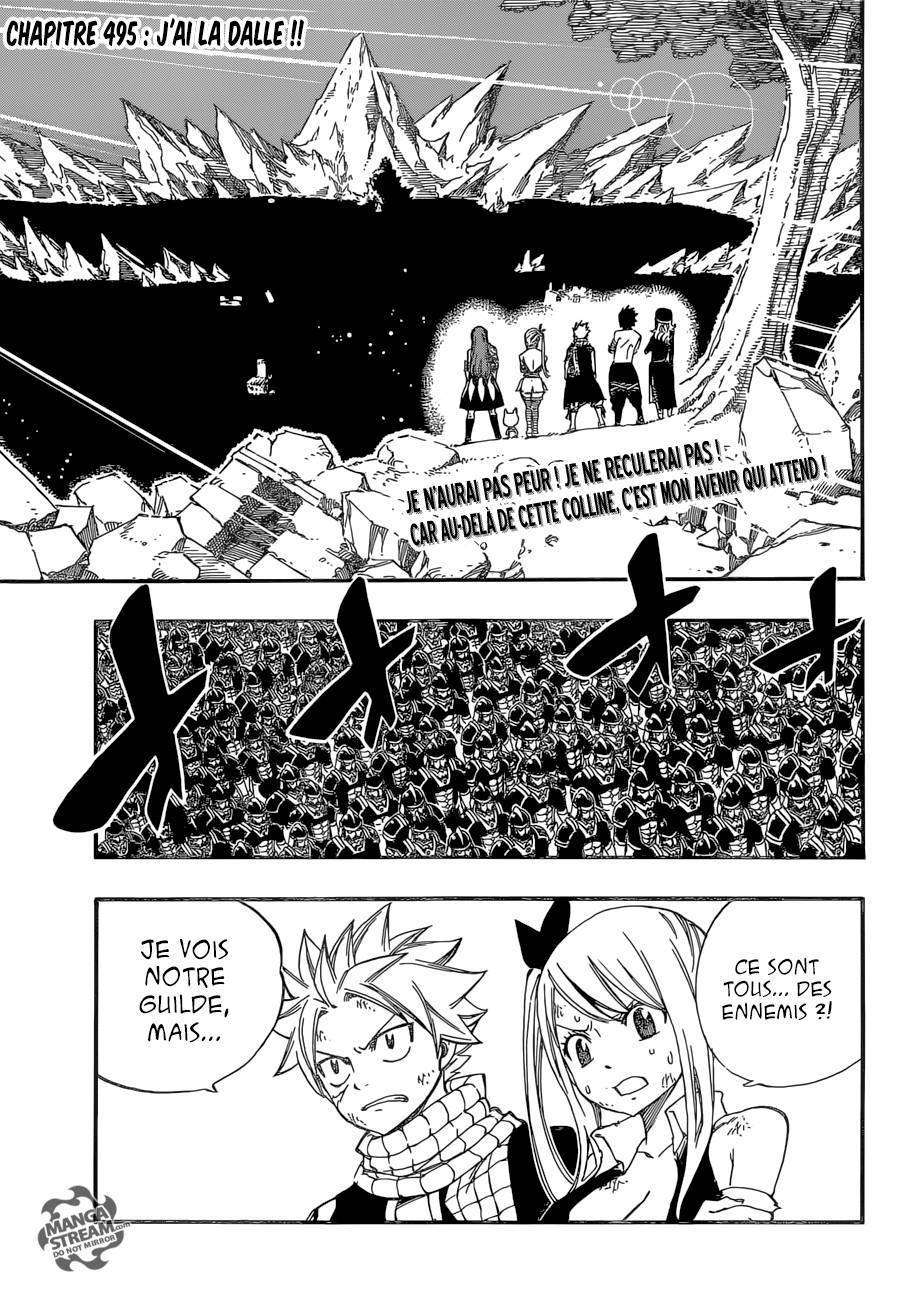  Fairy Tail - Chapitre 495 - 5