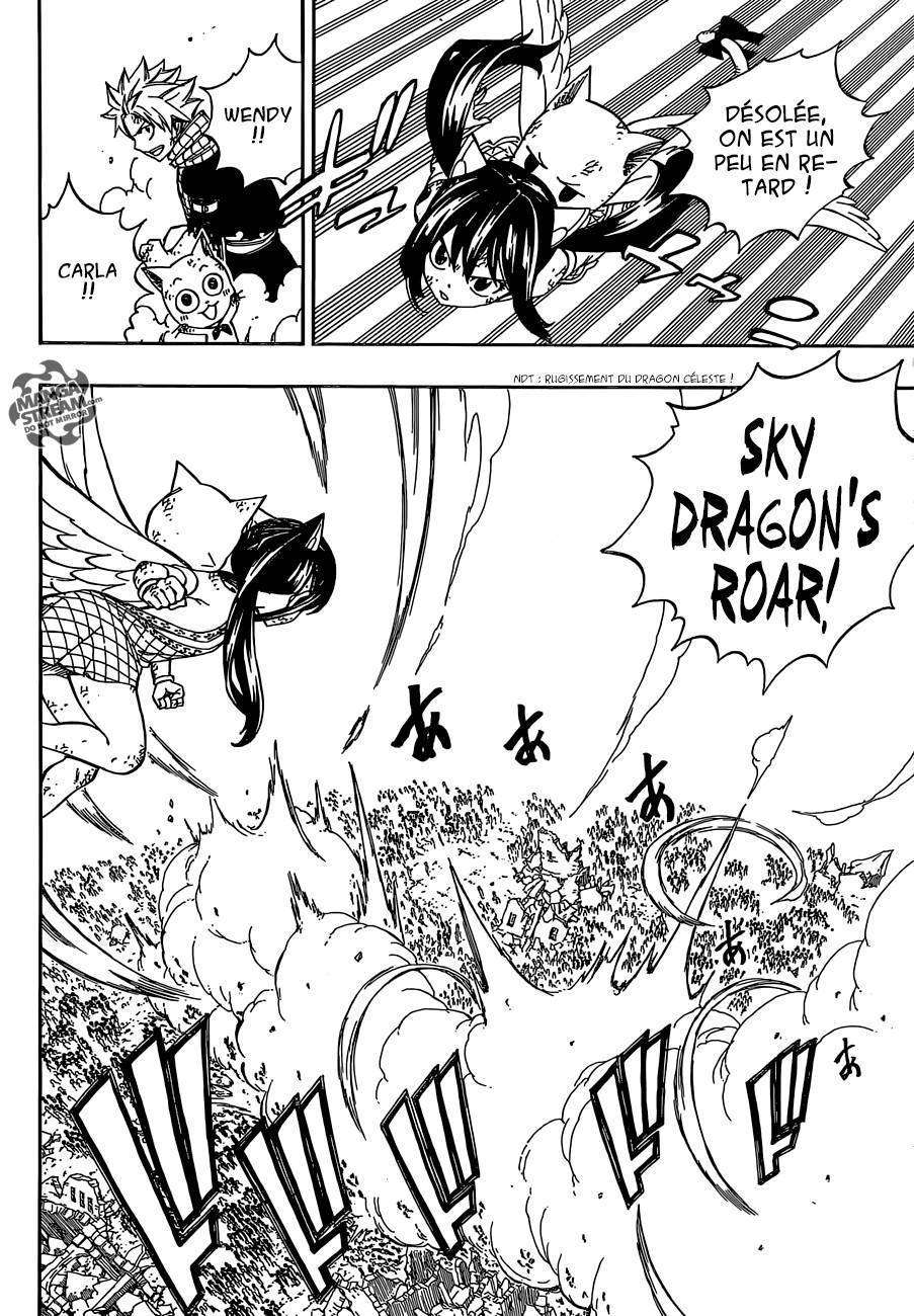  Fairy Tail - Chapitre 495 - 16