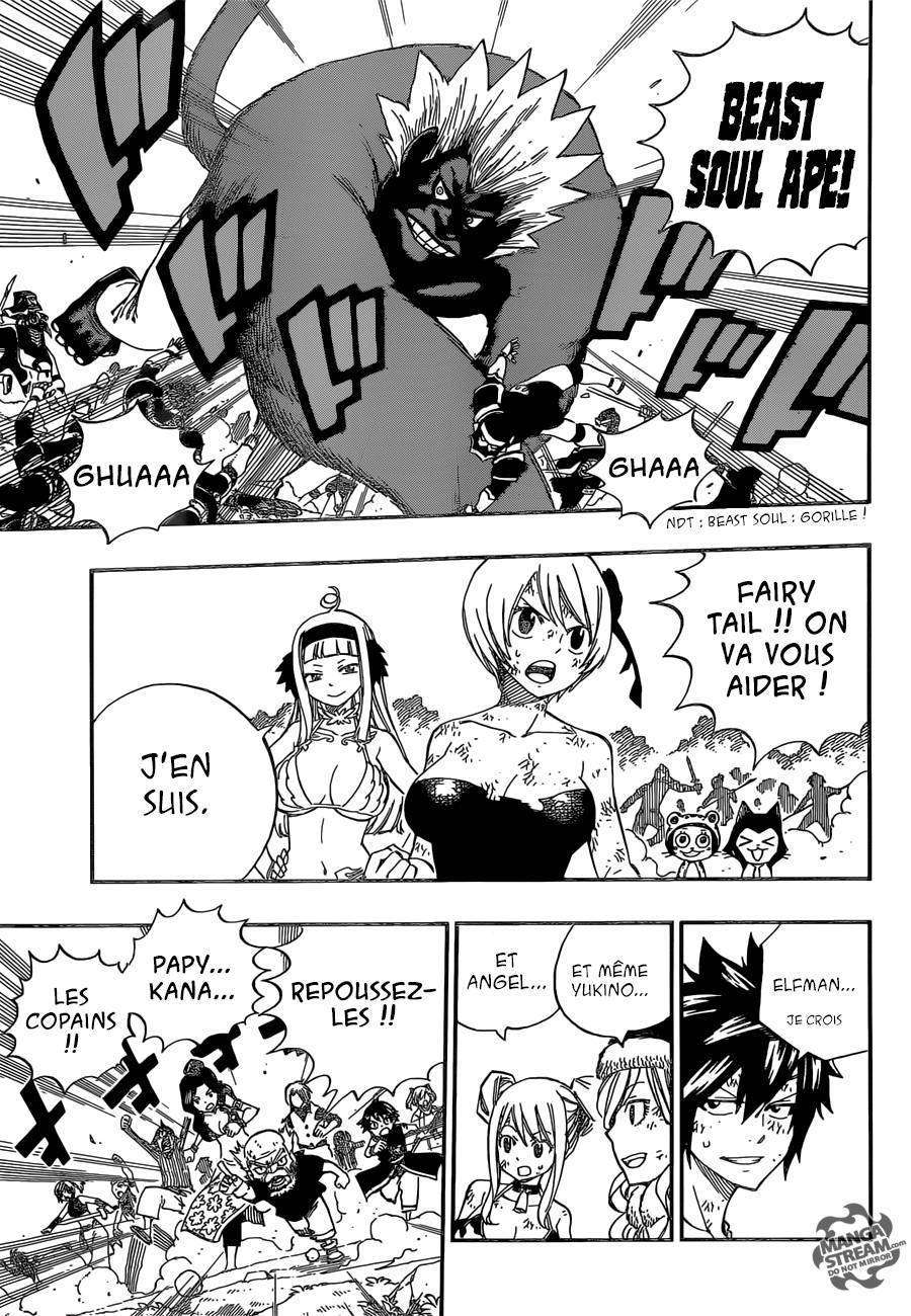  Fairy Tail - Chapitre 495 - 17