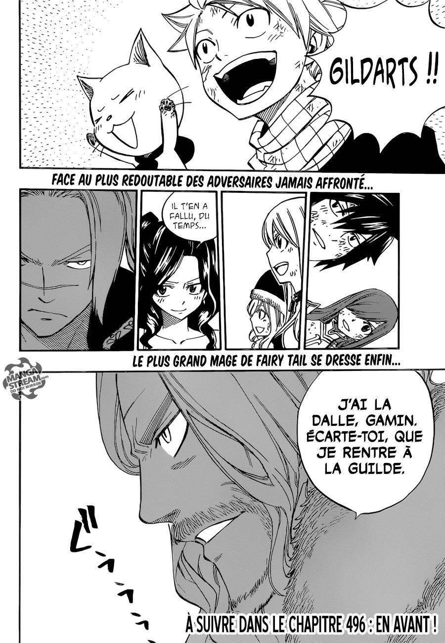  Fairy Tail - Chapitre 495 - 25