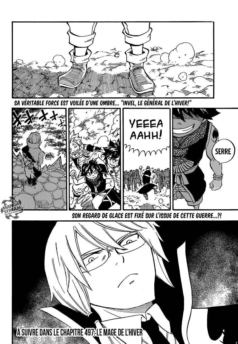  Fairy Tail - Chapitre 496 - 19