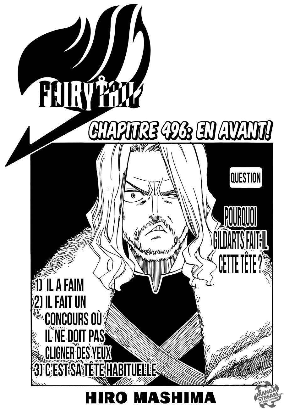  Fairy Tail - Chapitre 496 - 2