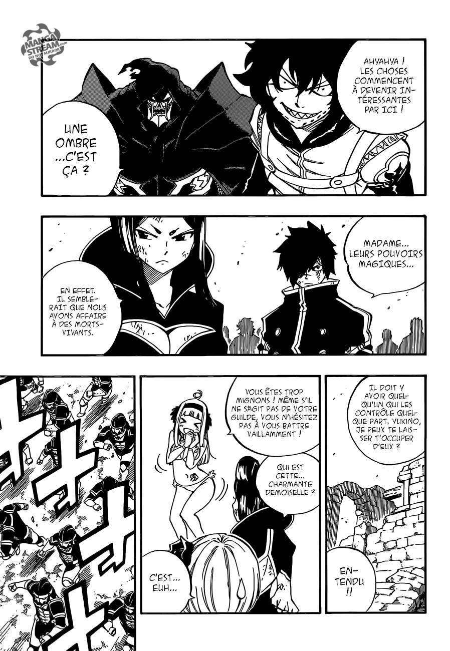  Fairy Tail - Chapitre 496 - 14