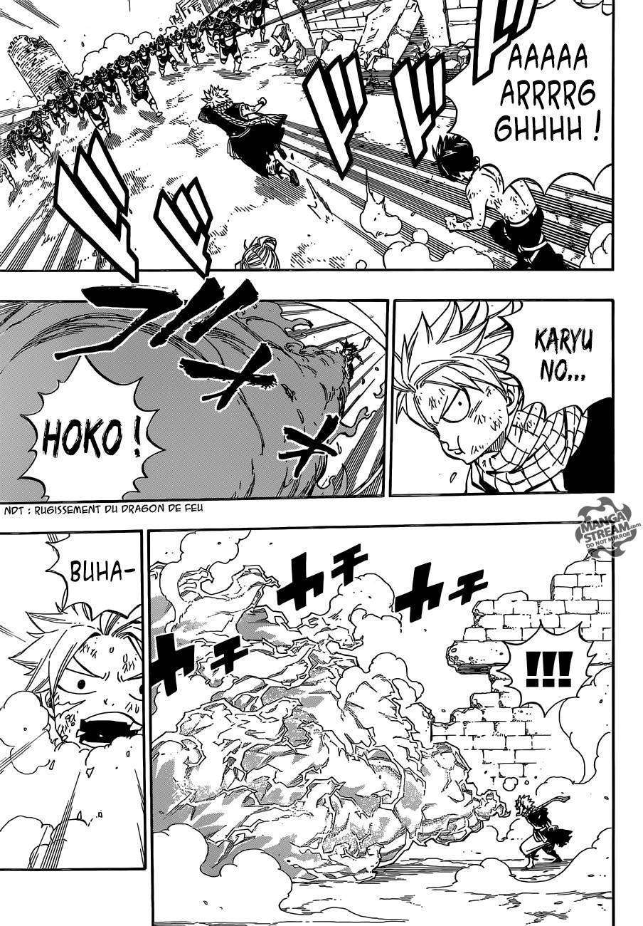  Fairy Tail - Chapitre 497 - 14