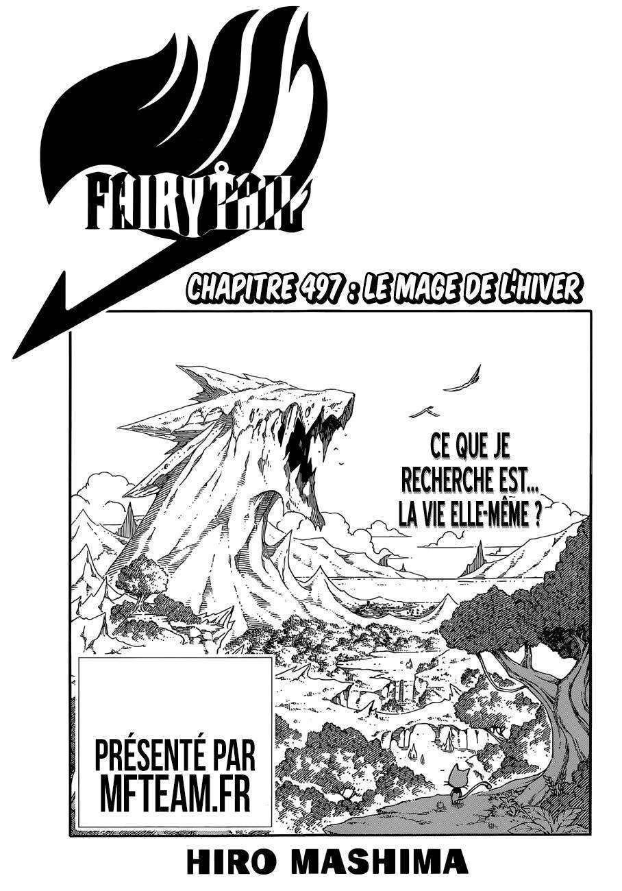  Fairy Tail - Chapitre 497 - 2