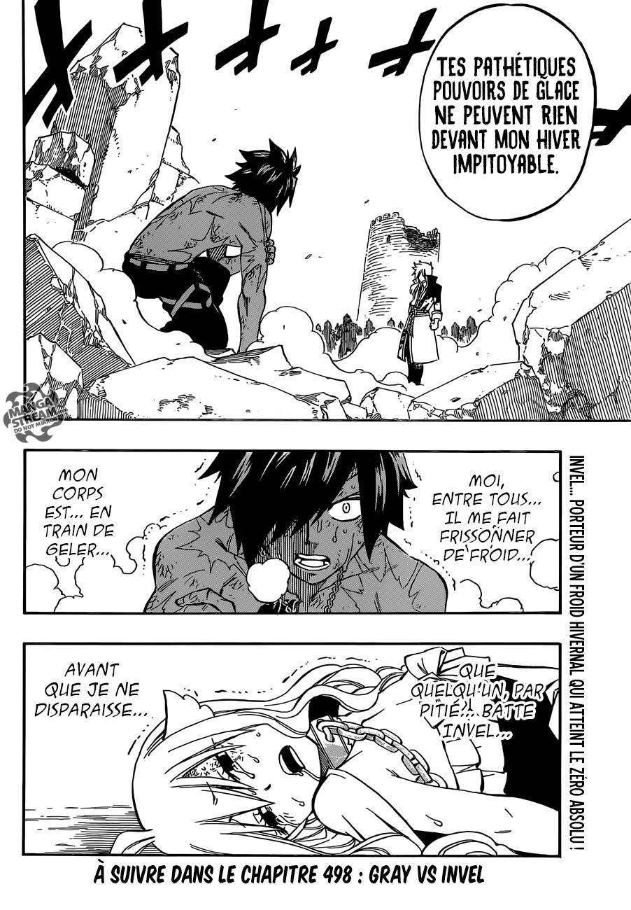  Fairy Tail - Chapitre 497 - 21